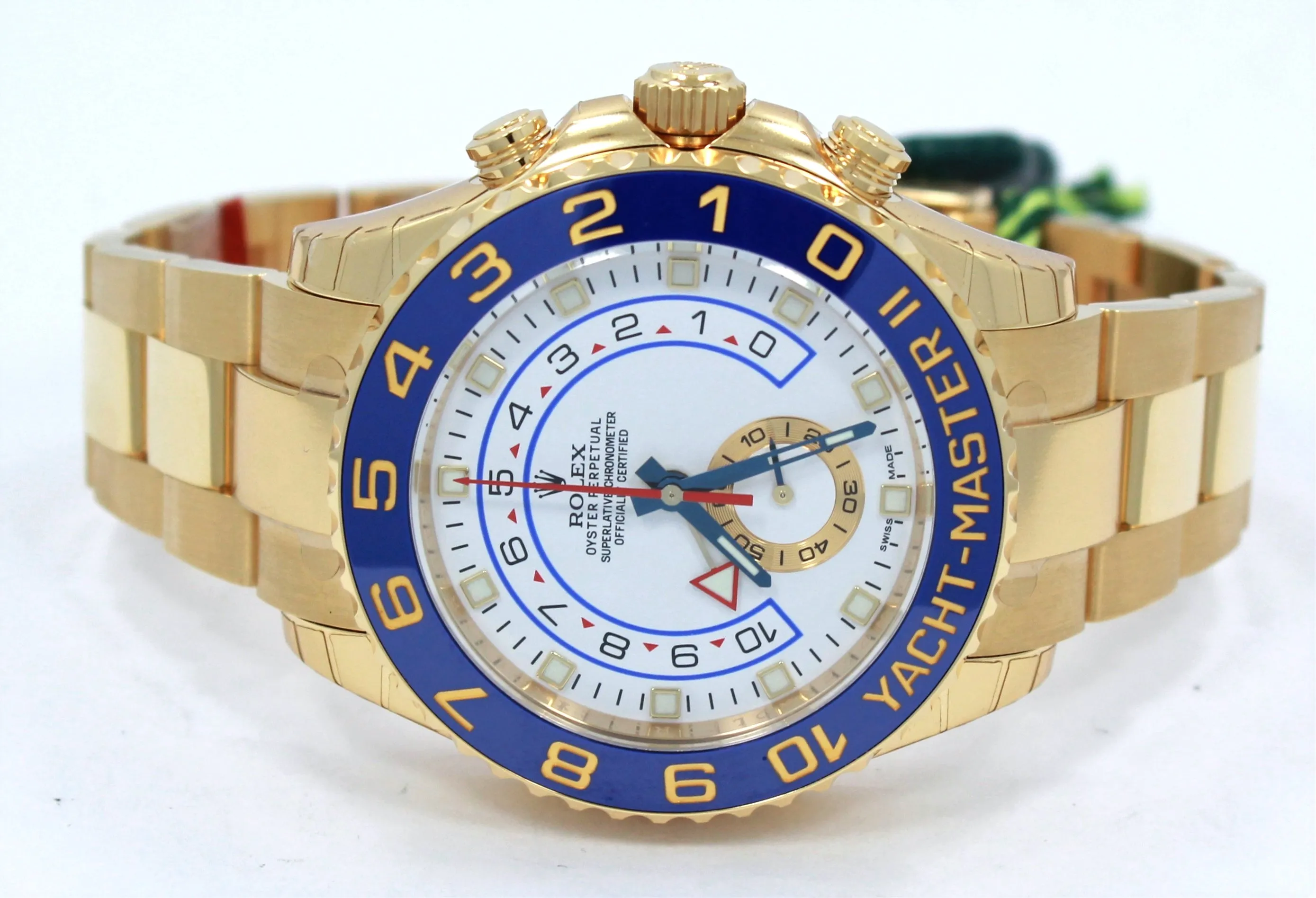 Rolex Yacht-Master II 116688 18K Yellow Gold UNWORN FULLY STICKRED