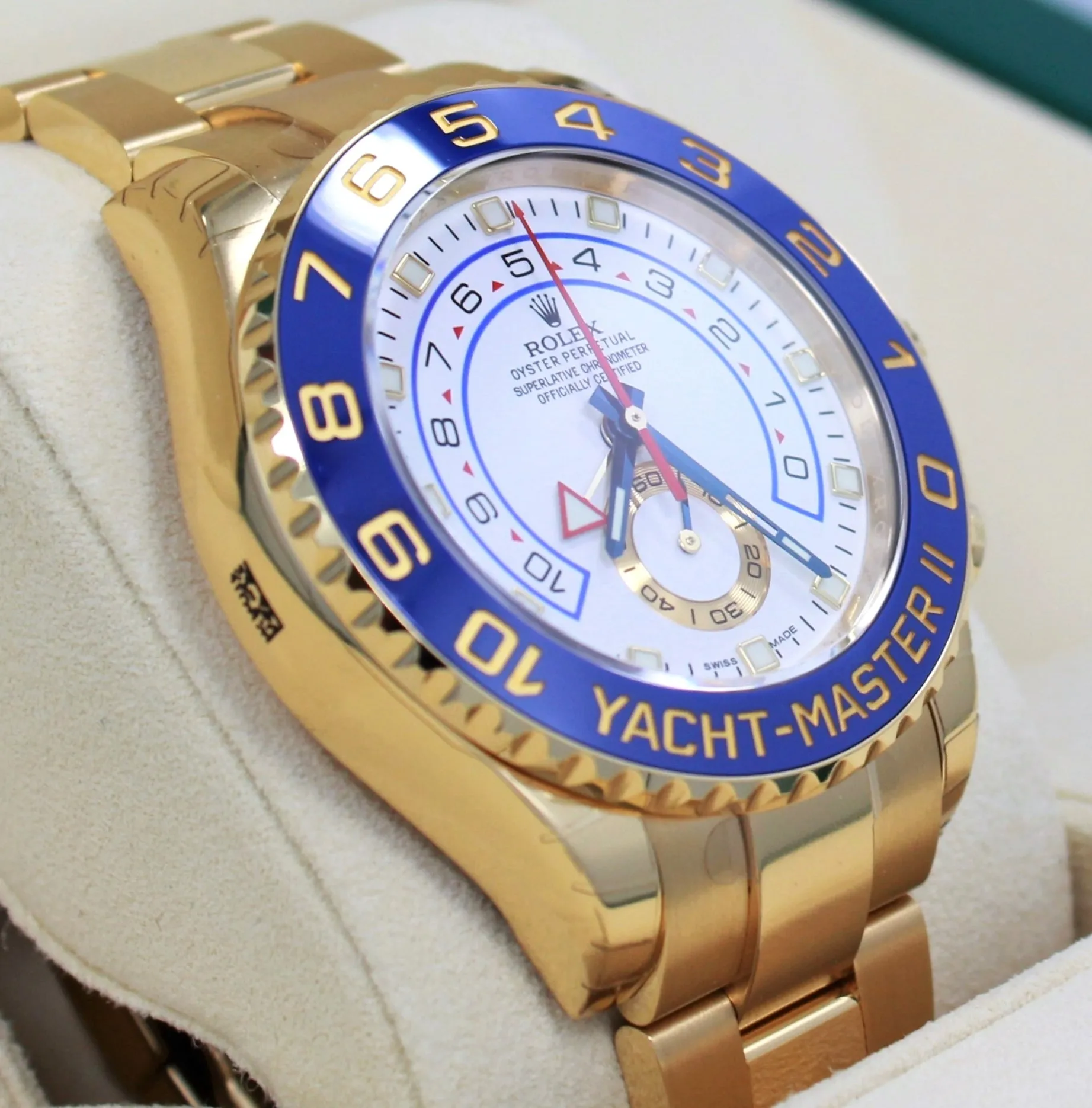 Rolex Yacht-Master II 116688 18K Yellow Gold UNWORN FULLY STICKRED