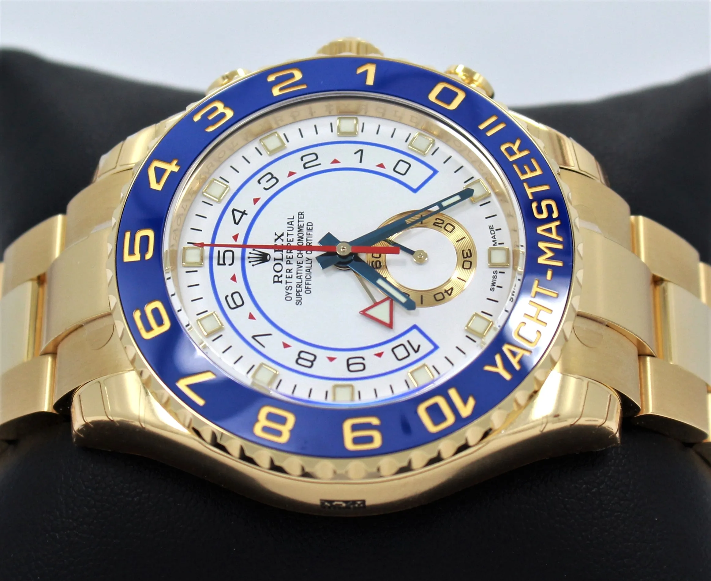 Rolex Yacht-Master II 116688 18K Yellow Gold UNWORN FULLY STICKRED