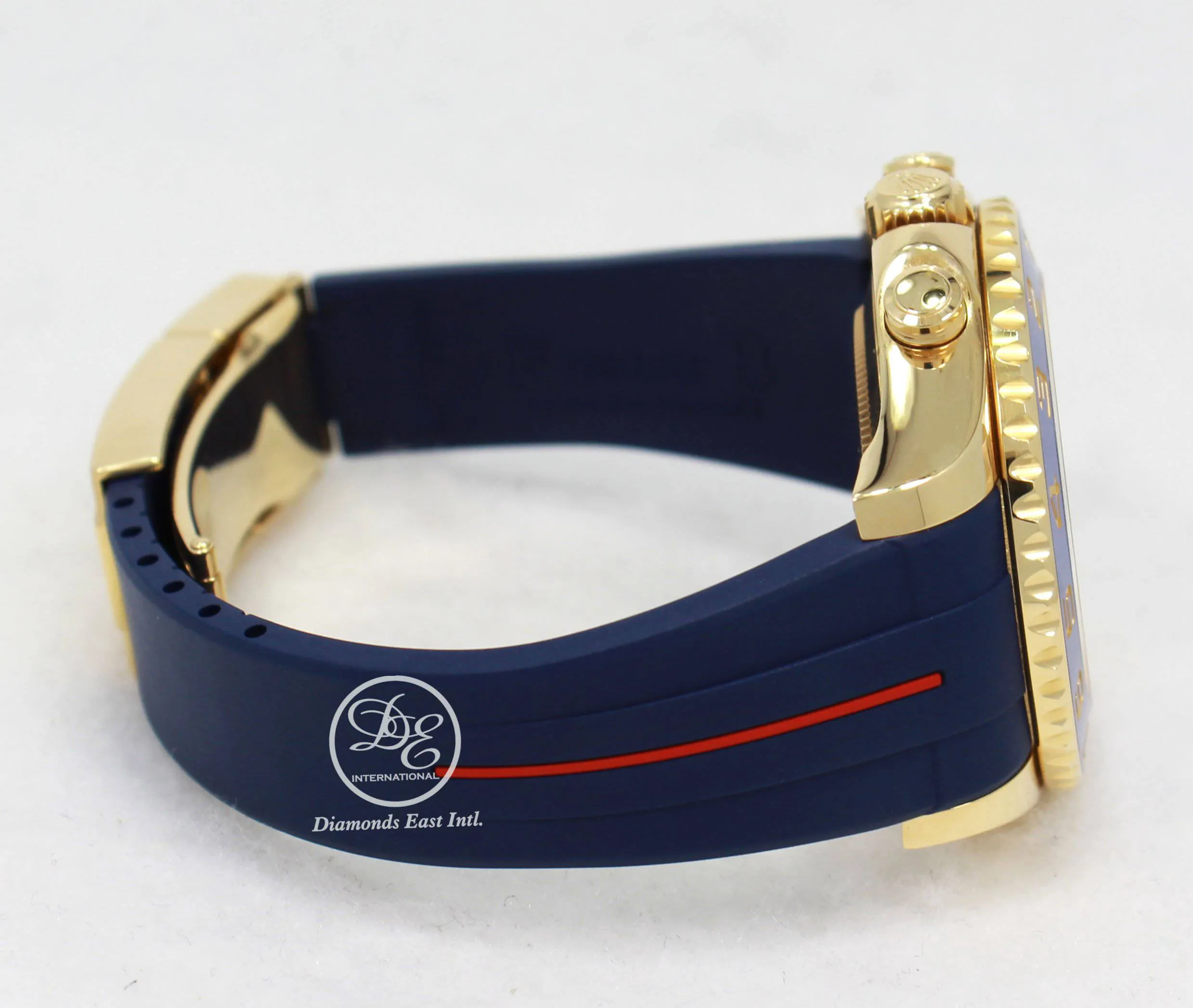 Rolex Yacht Master II 116688 18K Yellow Gold Watch / Rubber B Band Watch MINT