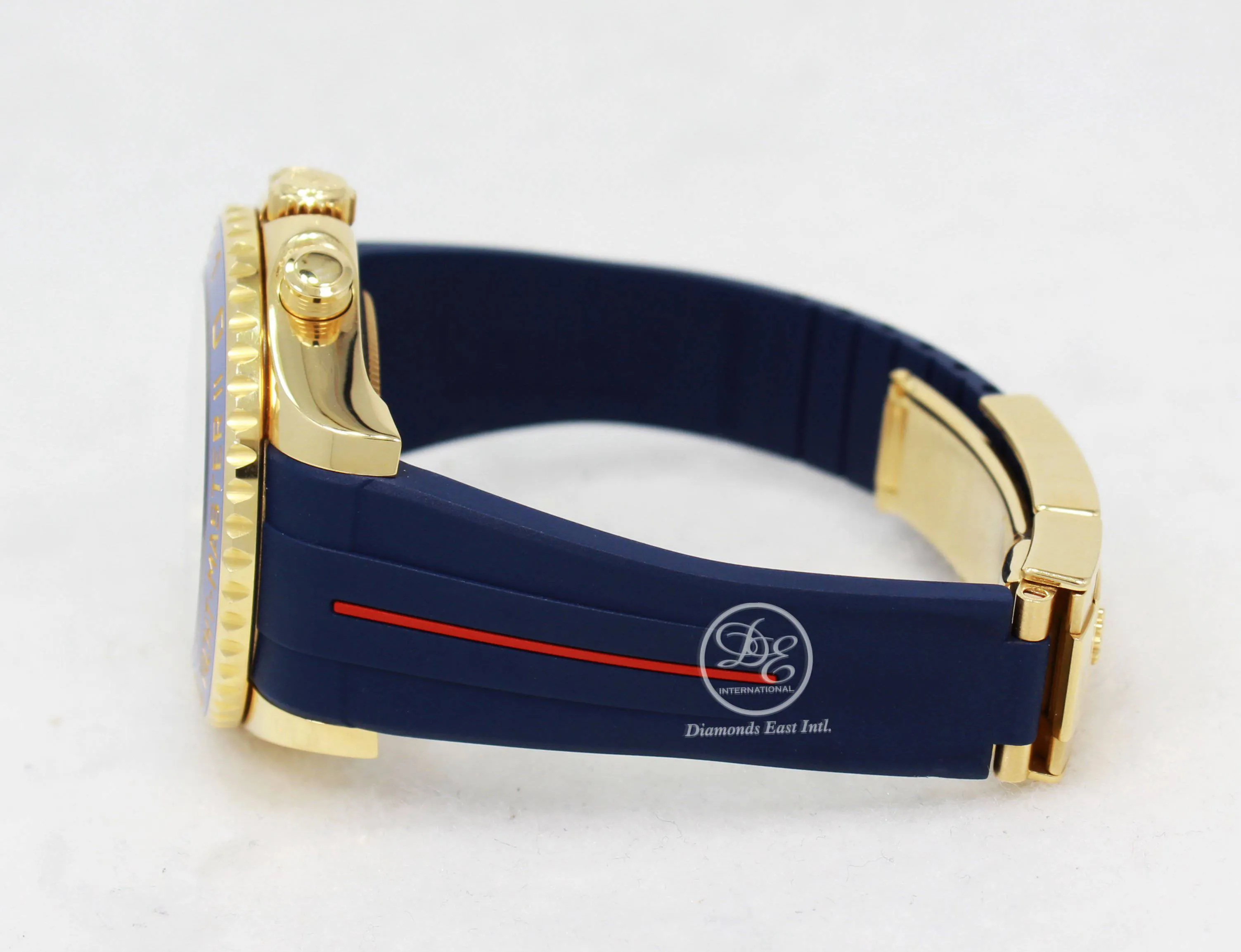 Rolex Yacht Master II 116688 18K Yellow Gold Watch / Rubber B Band Watch MINT