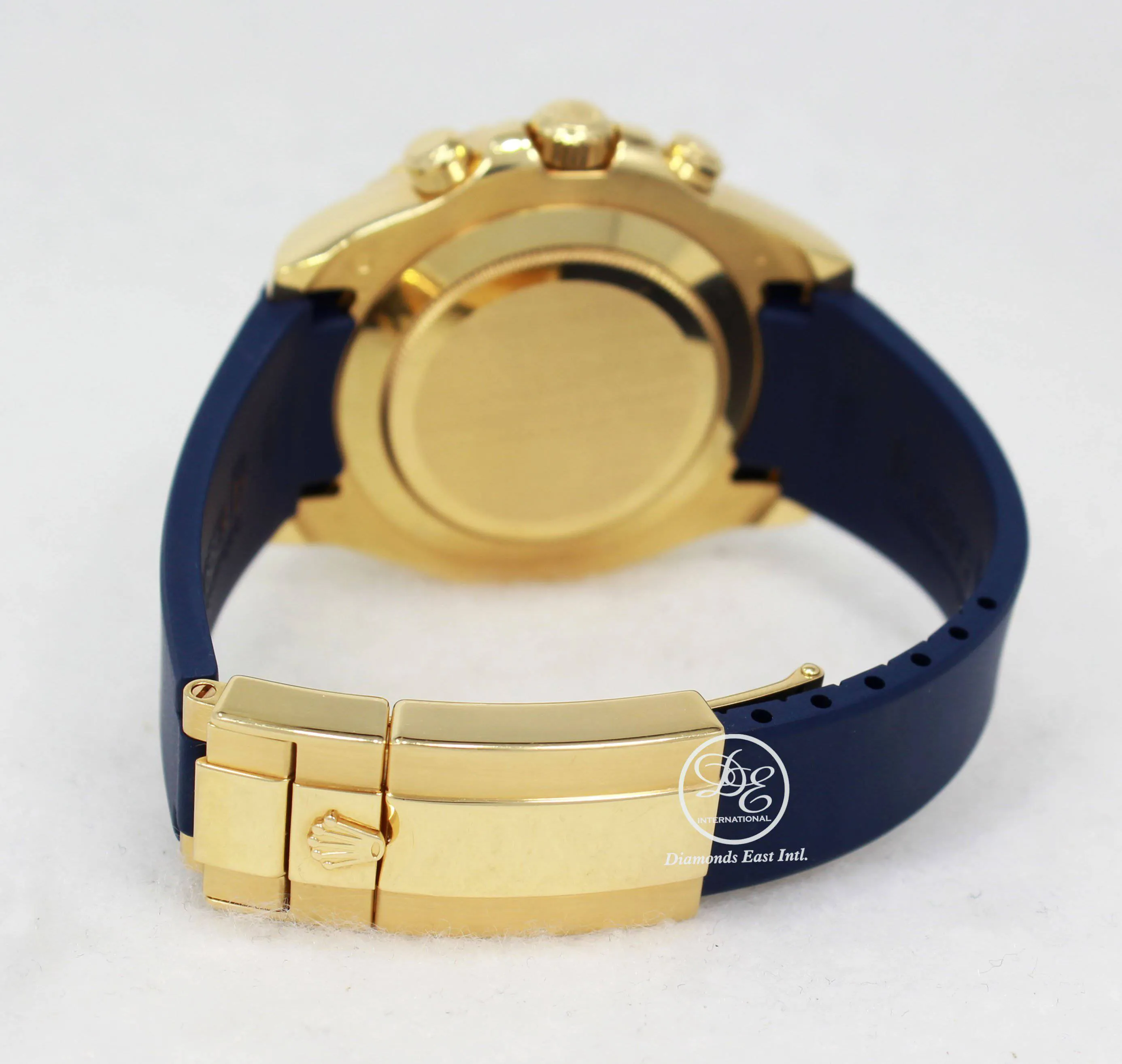 Rolex Yacht Master II 116688 18K Yellow Gold Watch / Rubber B Band Watch MINT