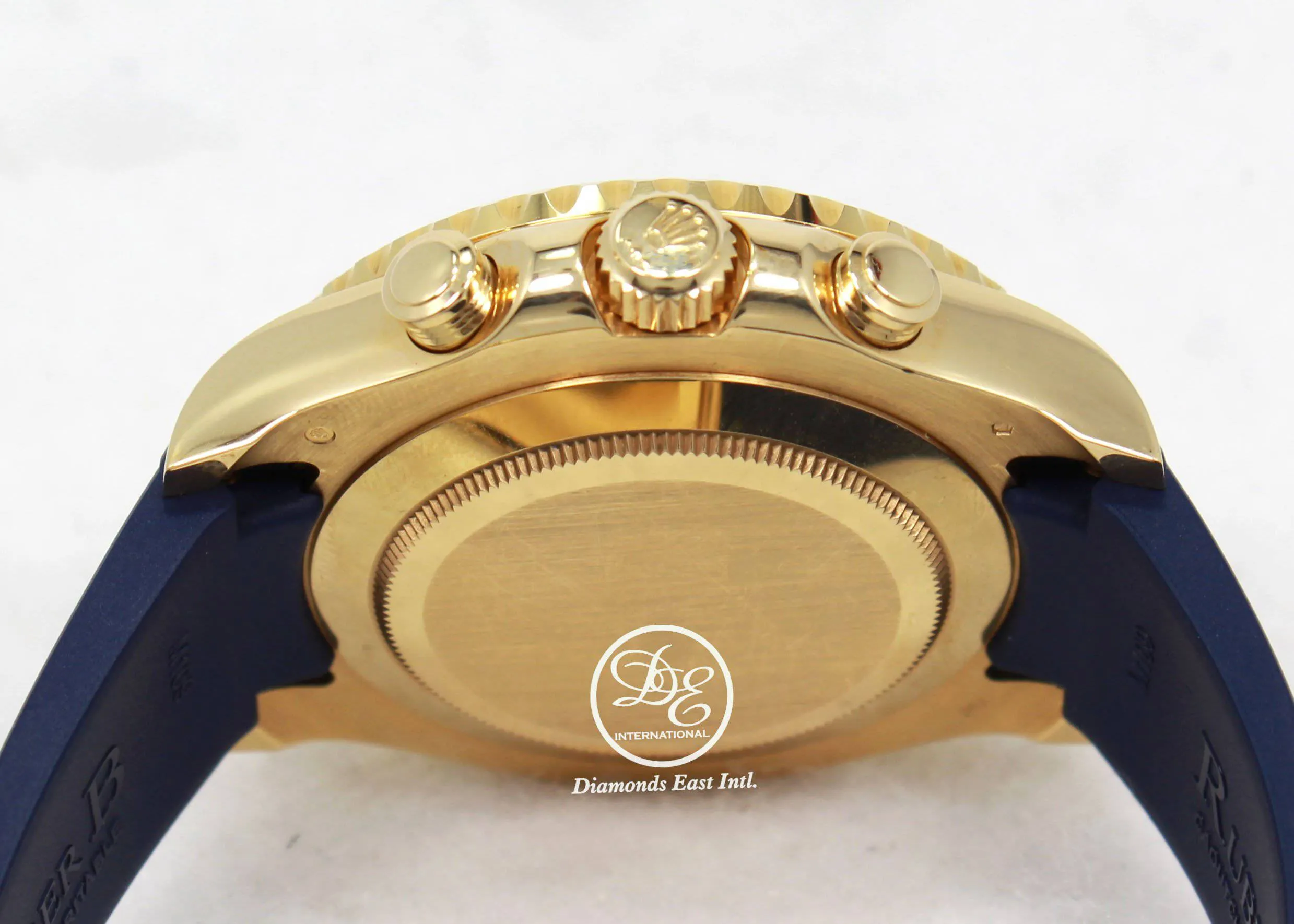 Rolex Yacht Master II 116688 18K Yellow Gold Watch / Rubber B Band Watch MINT