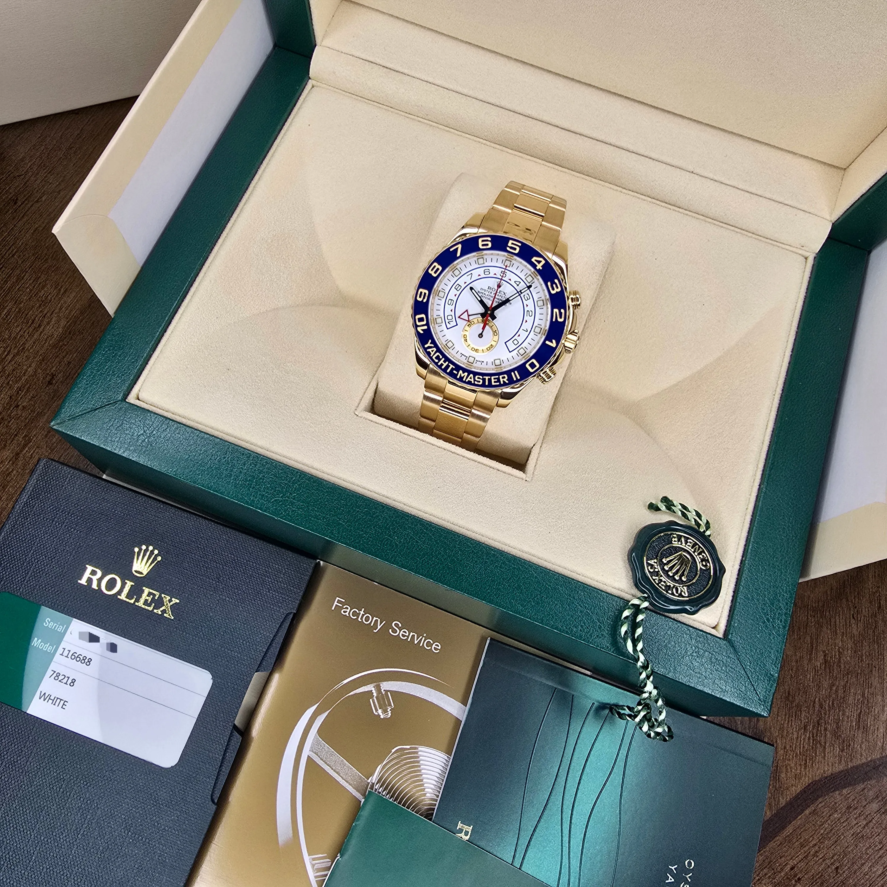 Rolex Yacht-Master II 116688 44mm