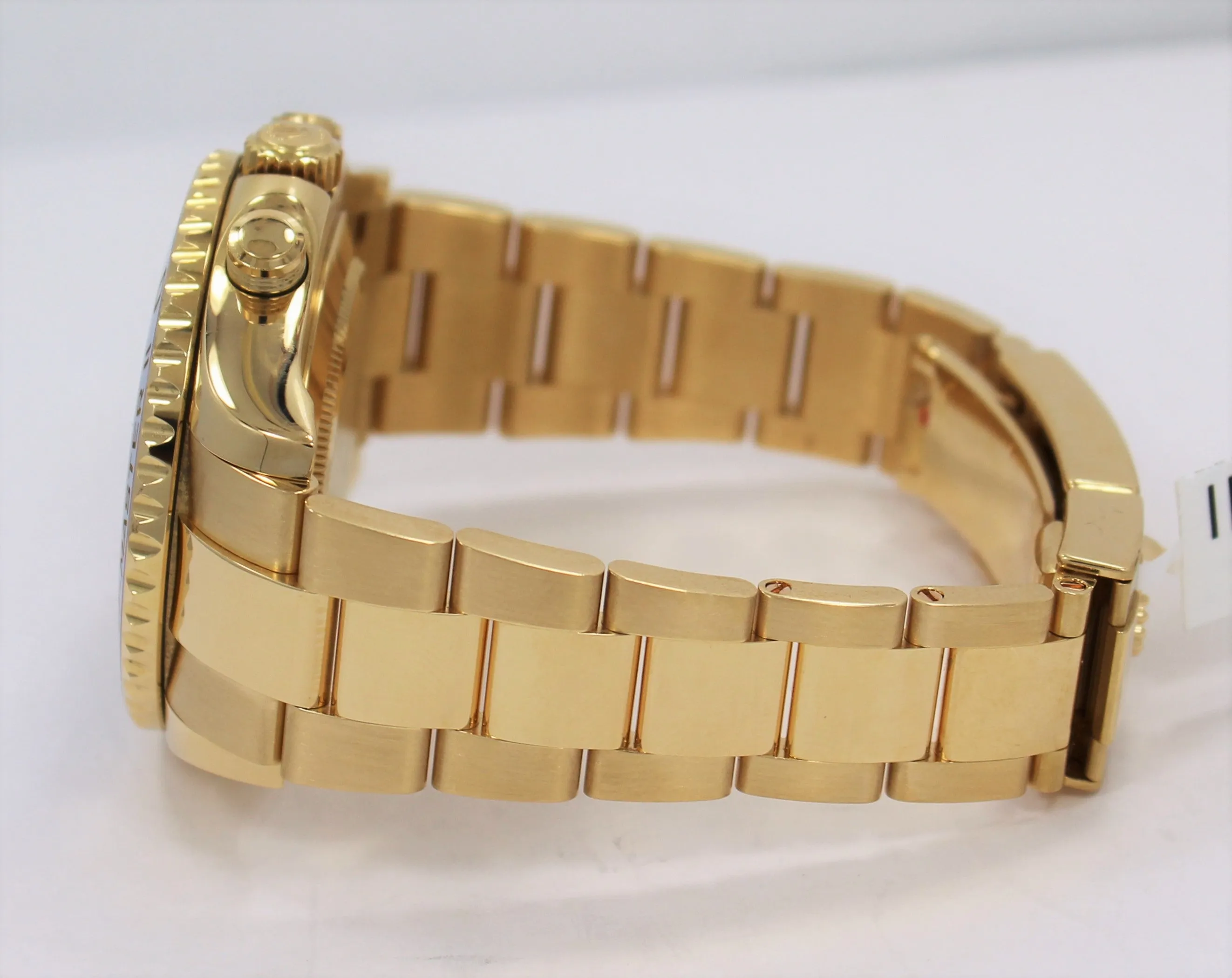 Rolex Yacht-Master II 18k Yellow Gold 116688 Oyster Watch MINT