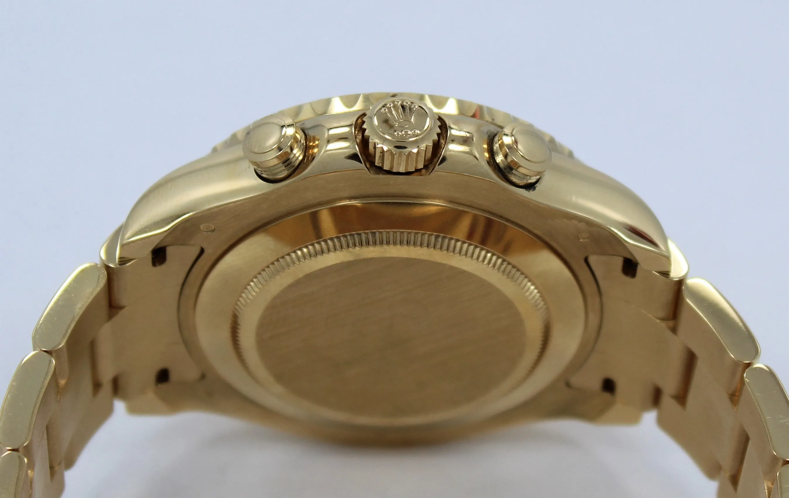 Rolex Yacht-Master II 18k Yellow Gold 116688 Oyster Watch MINT