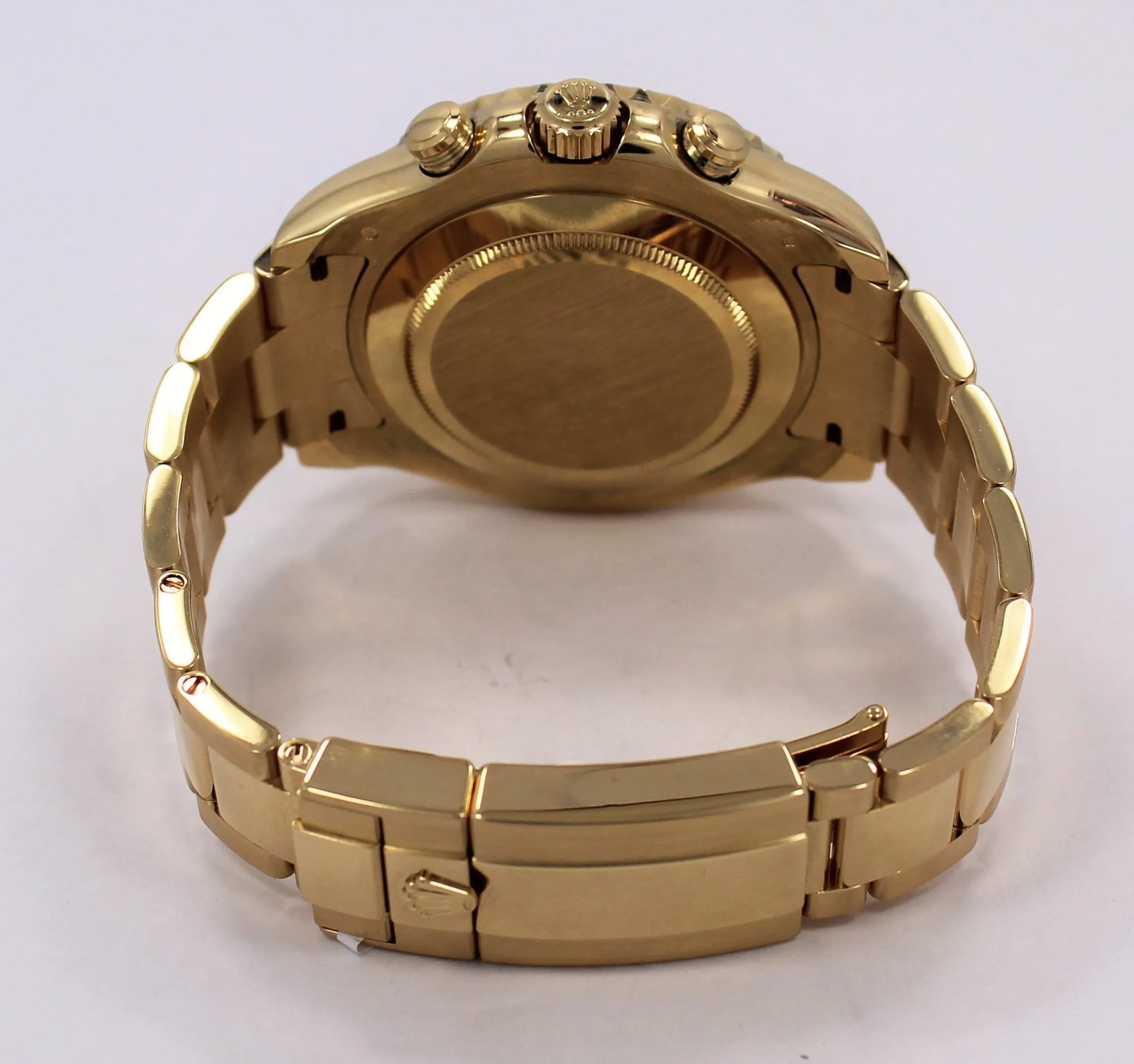 Rolex Yacht-Master II 18k Yellow Gold 116688 Oyster Watch MINT