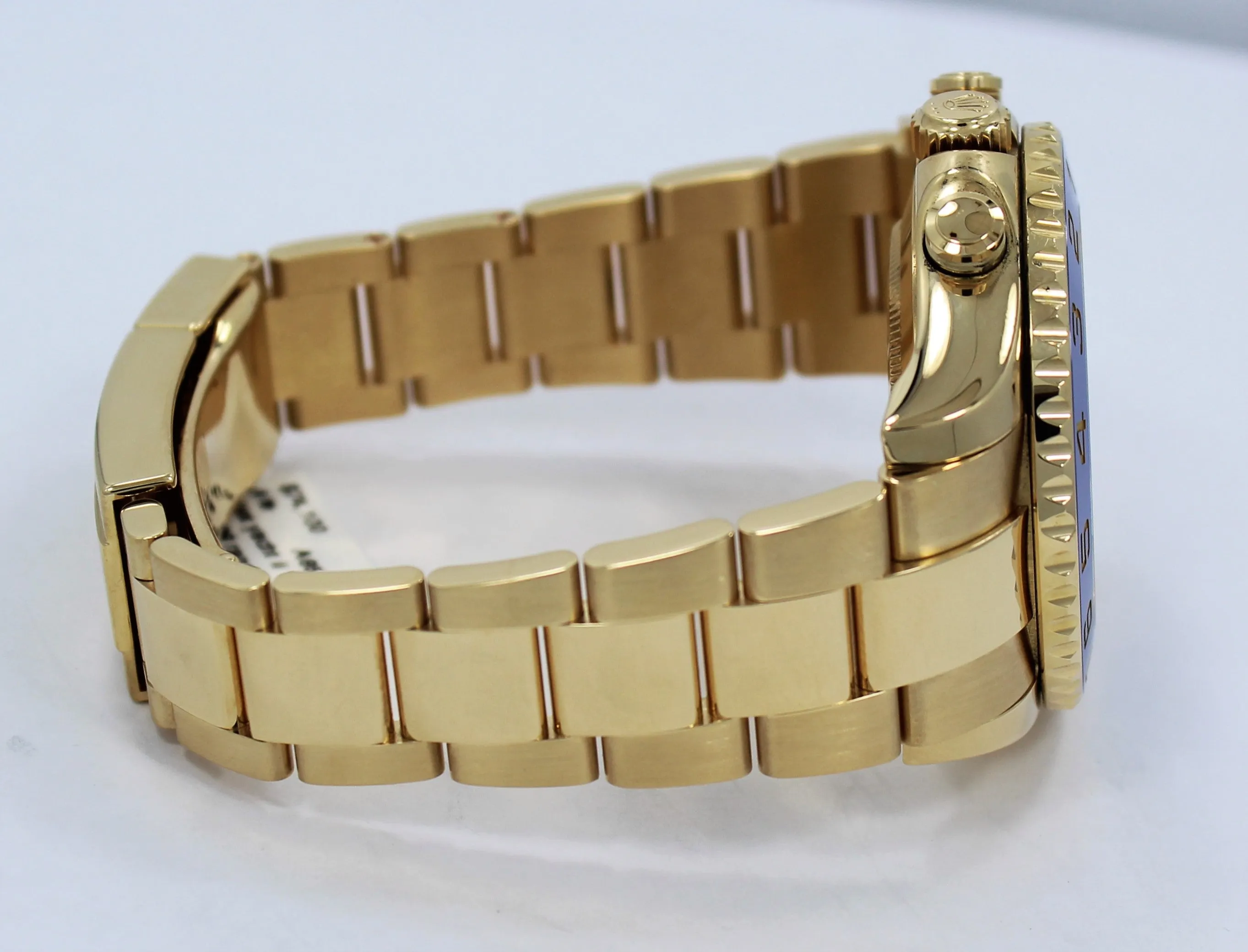 Rolex Yacht-Master II 18k Yellow Gold 116688 Oyster Watch MINT