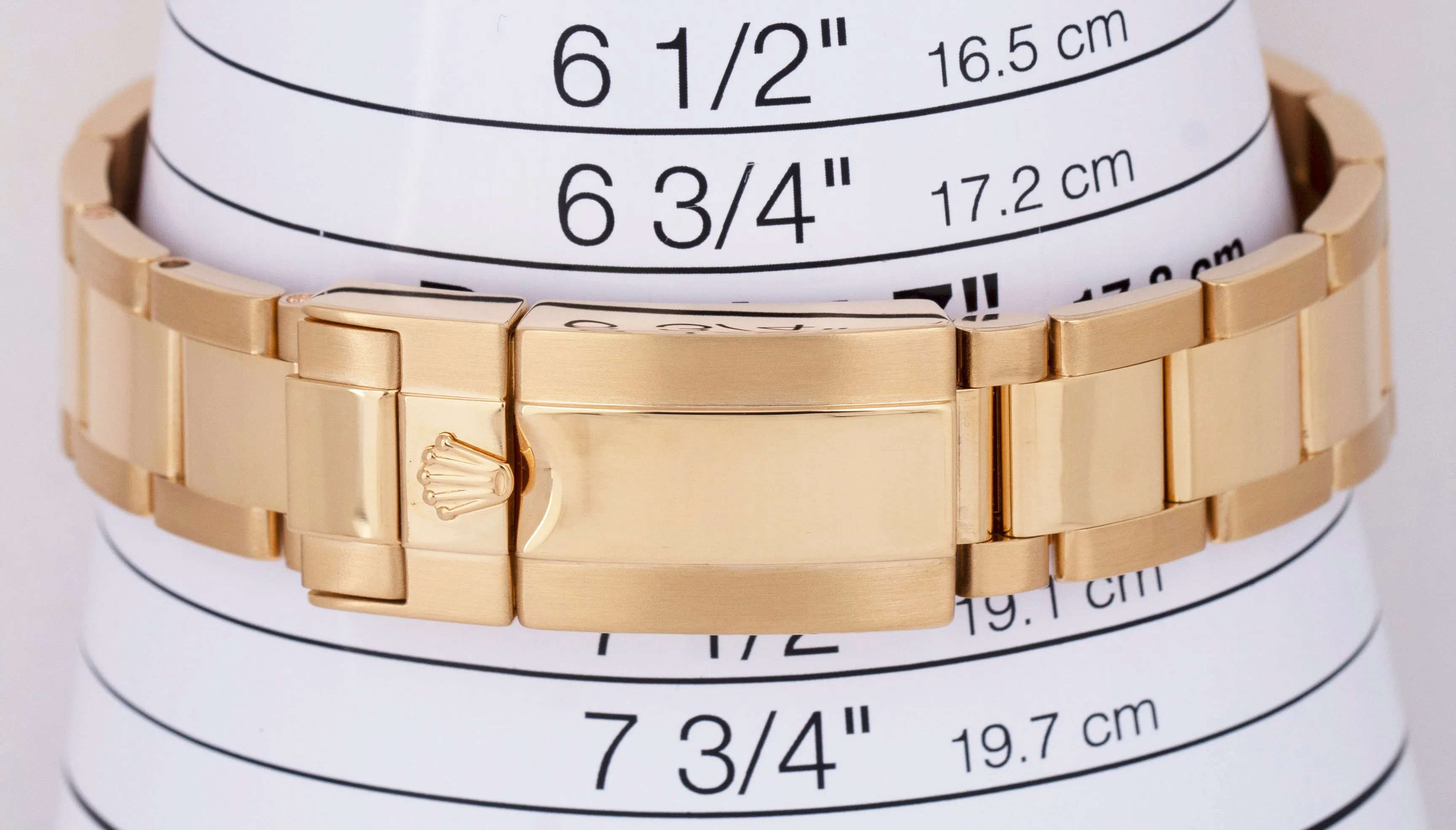 Rolex Yacht-Master II 18K Yellow Gold Blue Regatta 44mm Oyster Watch 116688