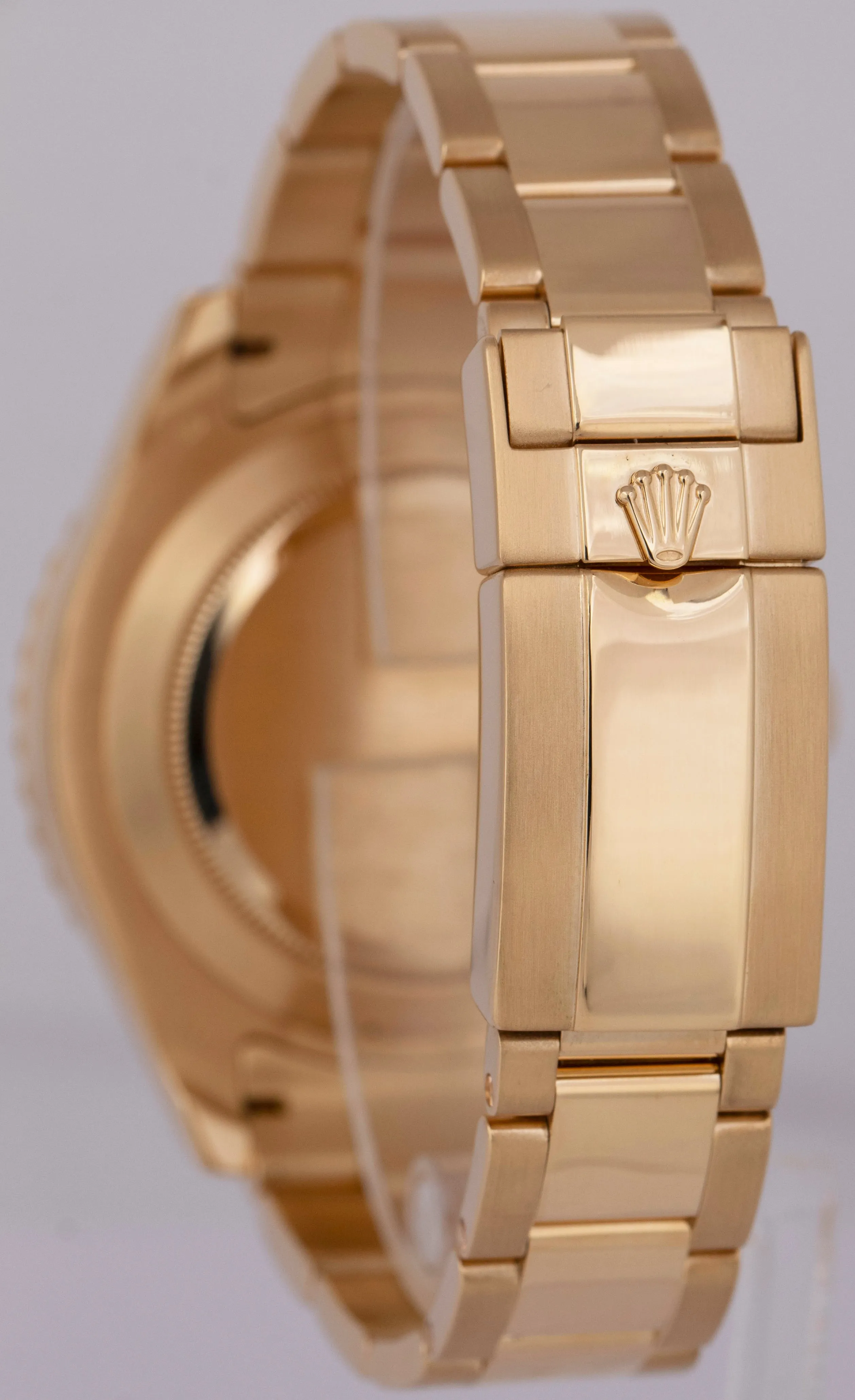 Rolex Yacht-Master II 18K Yellow Gold Blue Regatta 44mm Oyster Watch 116688