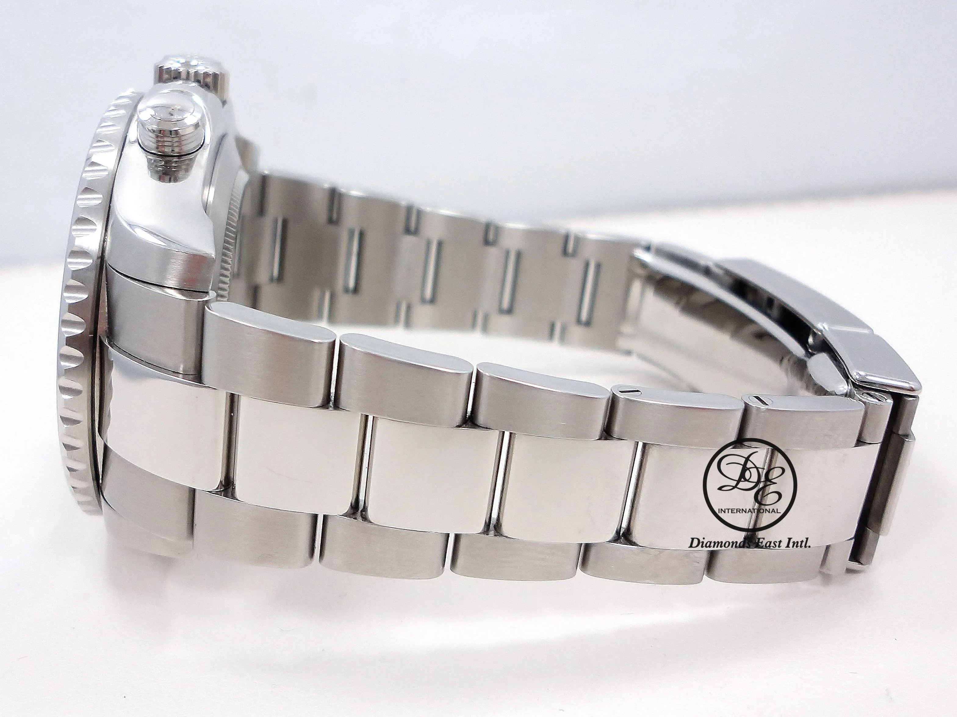Rolex Yacht-Master II 44mm 116680 Blue Rubber B Band and Oyster Bracelet BOX/PAPERS
