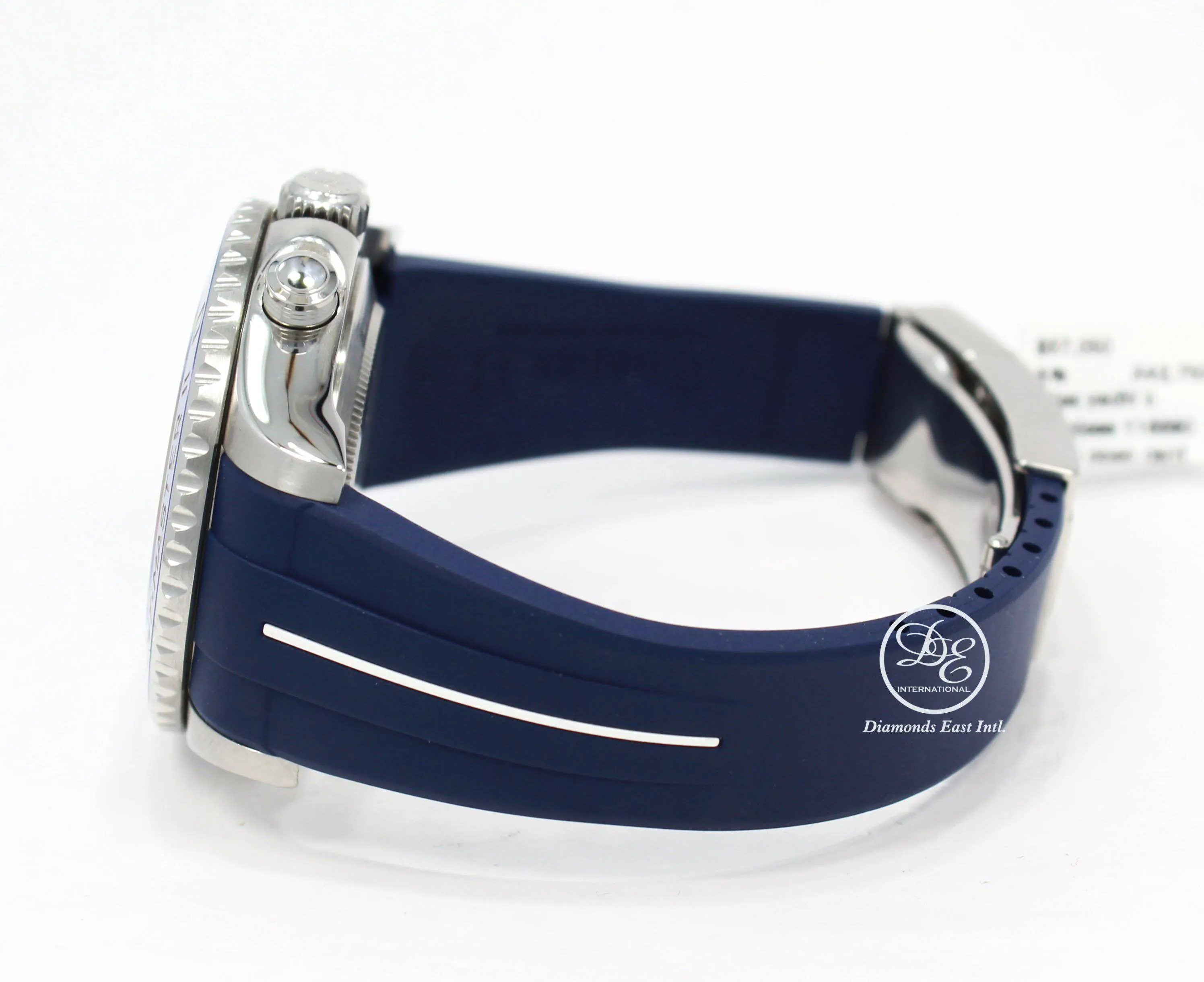 Rolex Yacht-Master II 44mm 116680 Blue Rubber B Band and Oyster Bracelet BOX/PAPERS