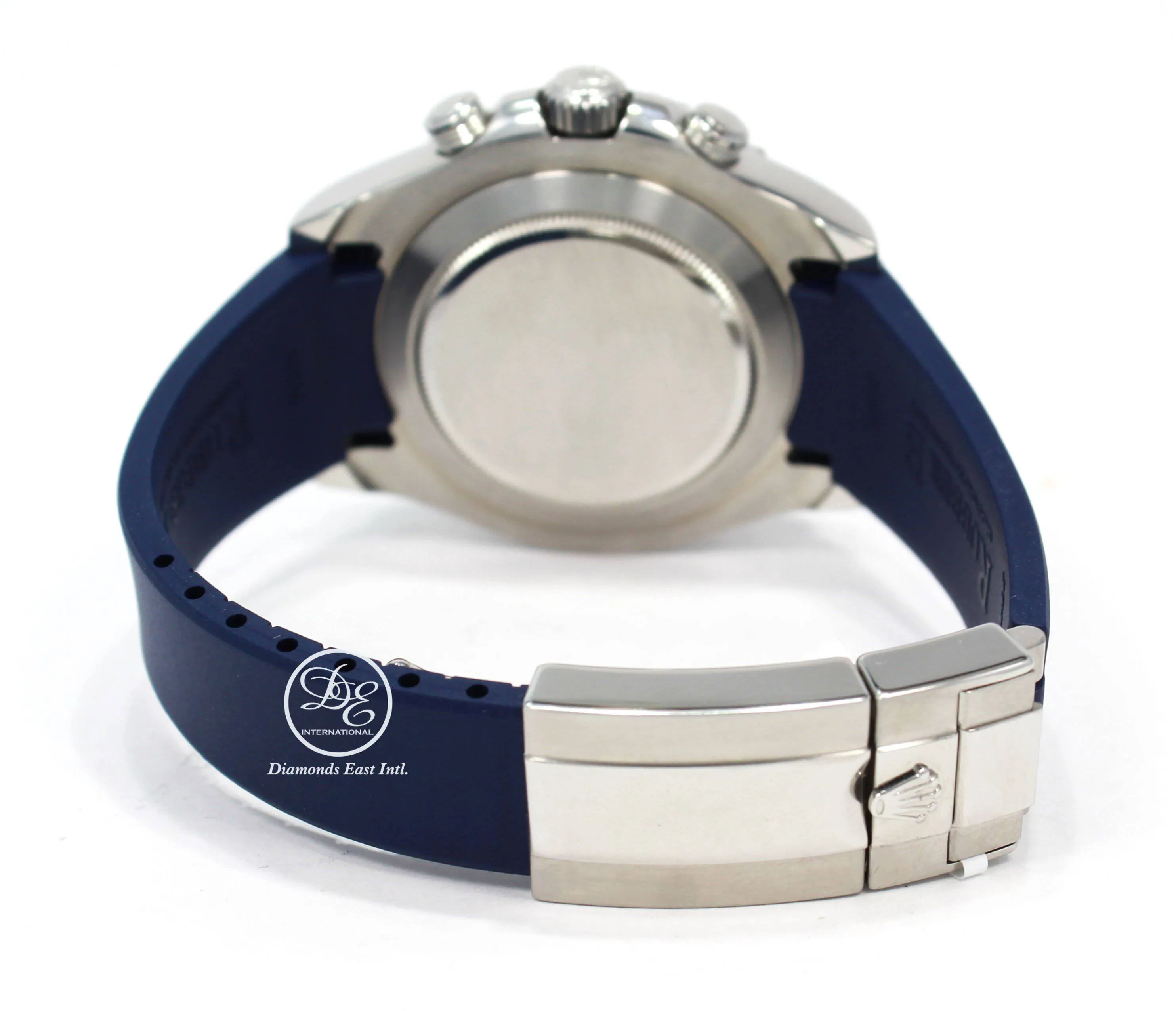 Rolex Yacht-Master II 44mm 116680 Blue Rubber B Band and Oyster Bracelet BOX/PAPERS