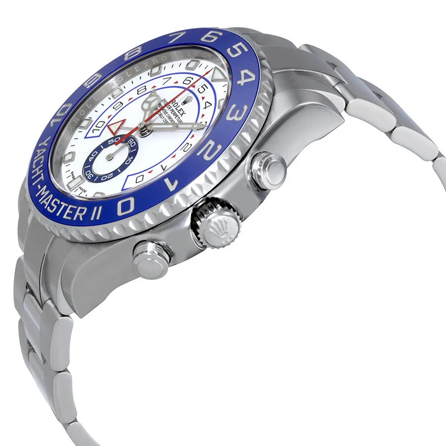 Rolex Yacht-Master II White Dial Automatic Men's Watch 116680-0002