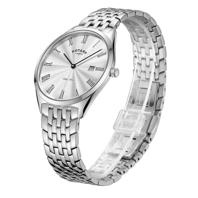 ROTARY ULTRA SLIM GENTS WATCH - GB08010/01