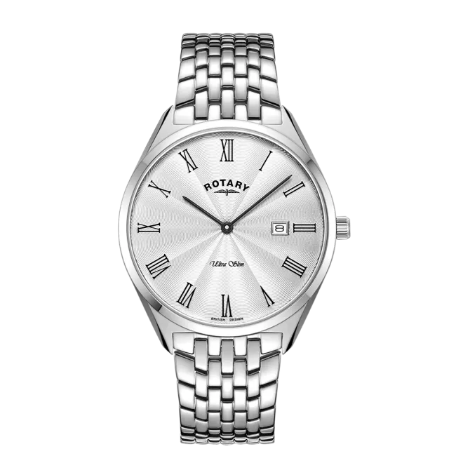 ROTARY ULTRA SLIM GENTS WATCH - GB08010/01