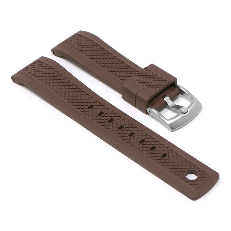 Rugged FKM Rubber Sport Strap By DASSARI