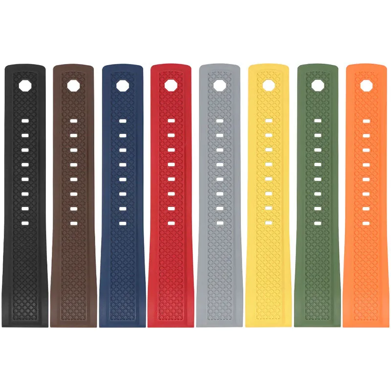 Rugged FKM Rubber Sport Strap By DASSARI