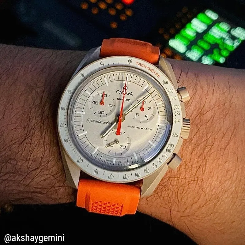 Rugged FKM Rubber Sport Strap By DASSARI
