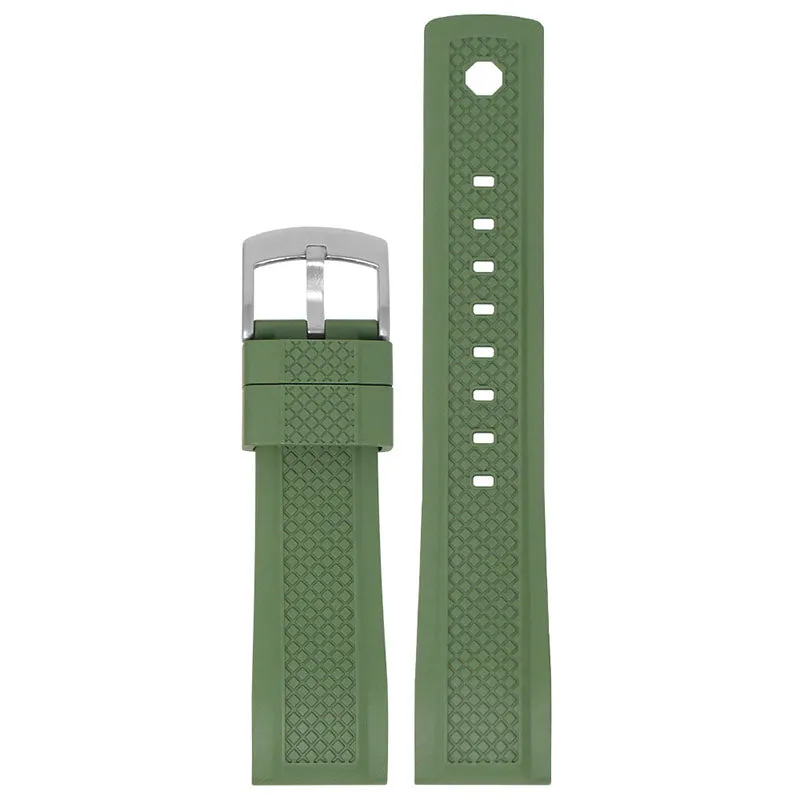 Rugged FKM Rubber Sport Strap By DASSARI