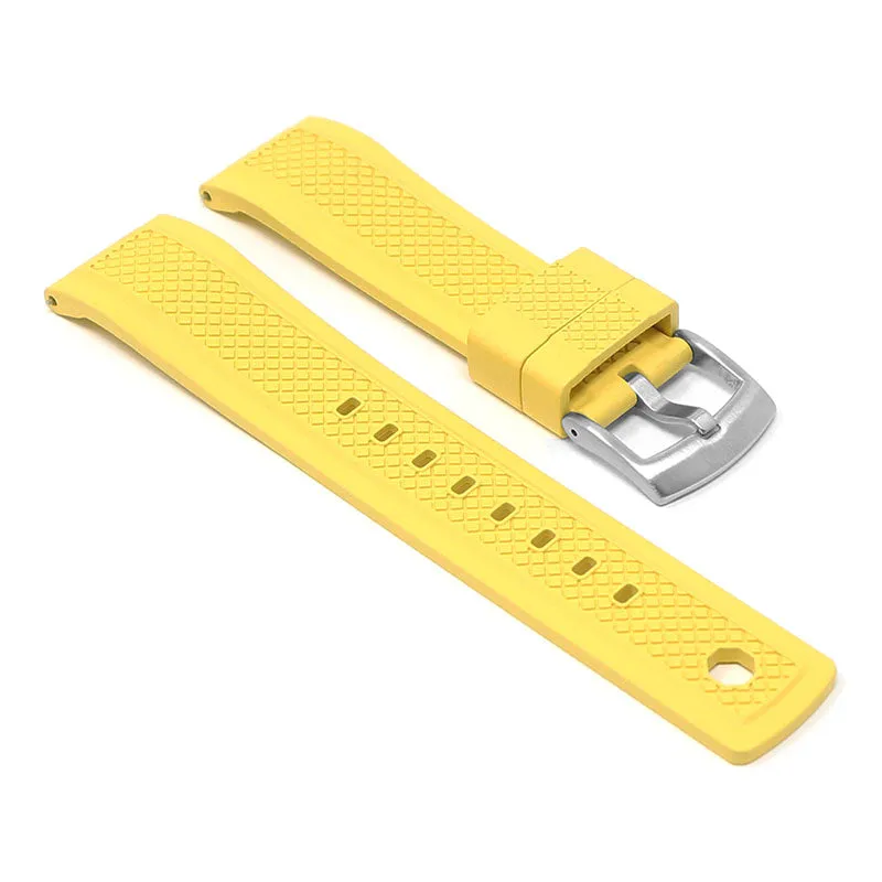 Rugged FKM Rubber Sport Strap By DASSARI