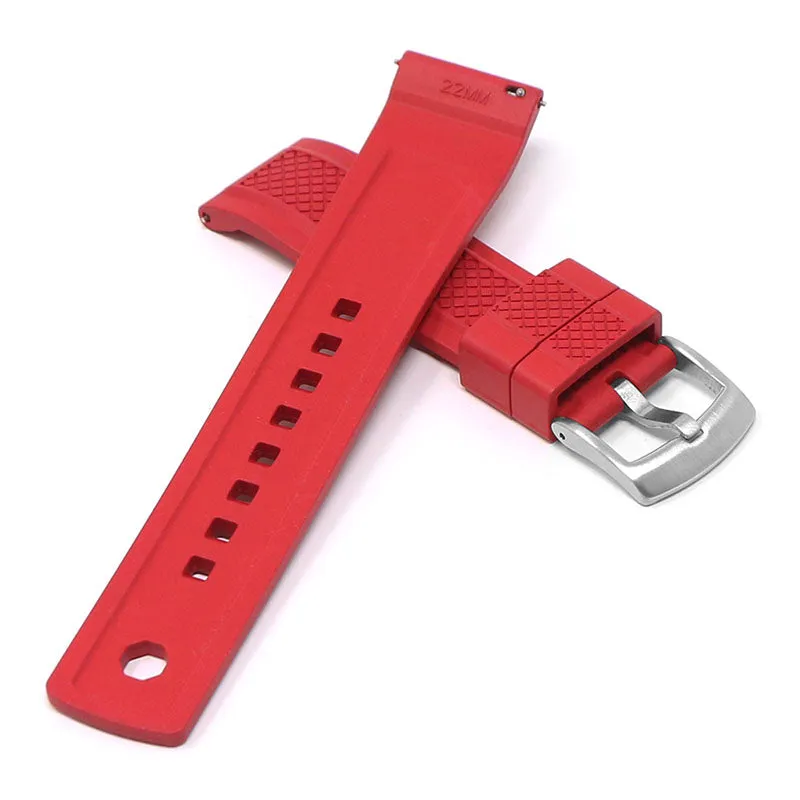 Rugged FKM Rubber Sport Strap By DASSARI