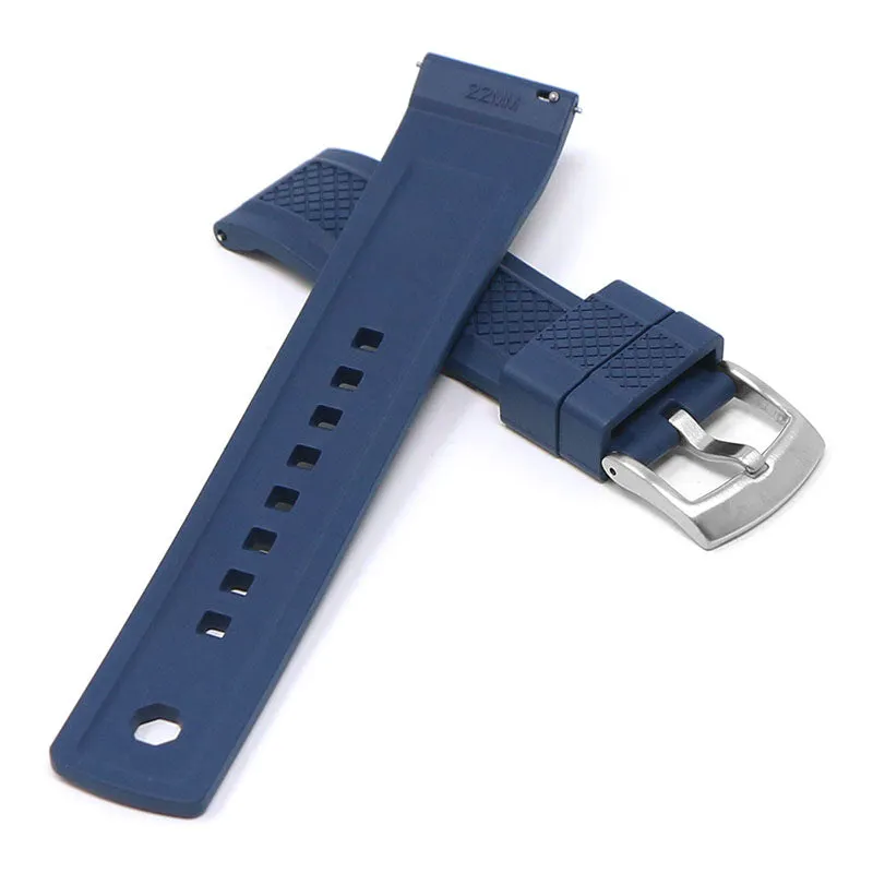 Rugged FKM Rubber Sport Strap By DASSARI