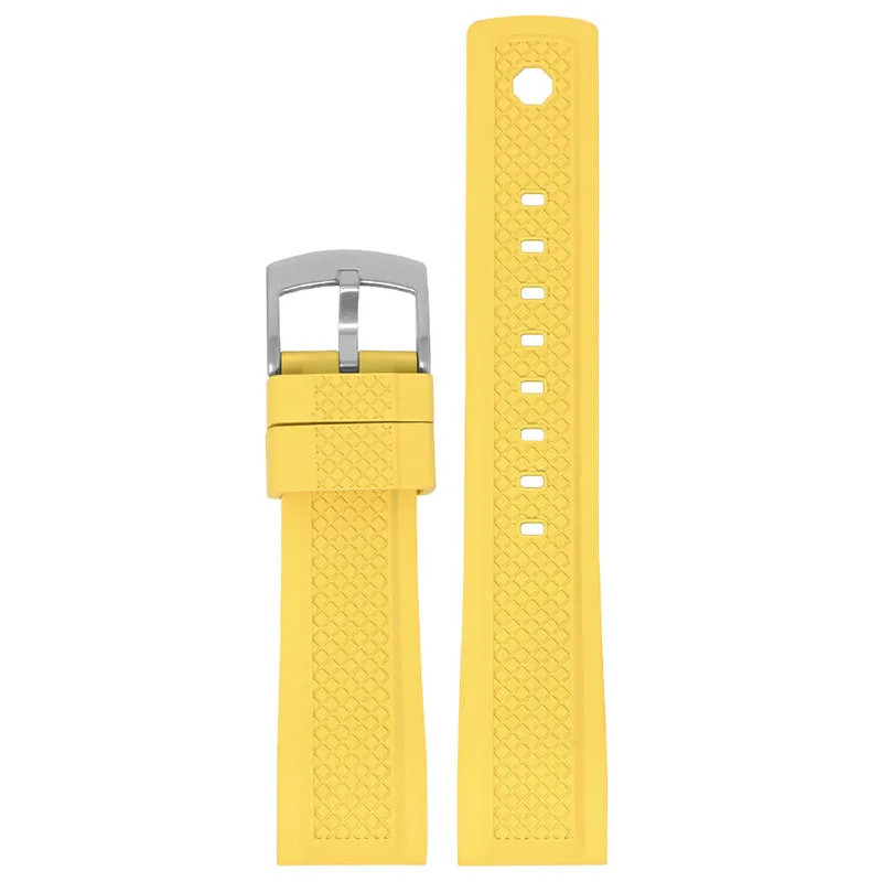 Rugged FKM Rubber Sport Strap By DASSARI