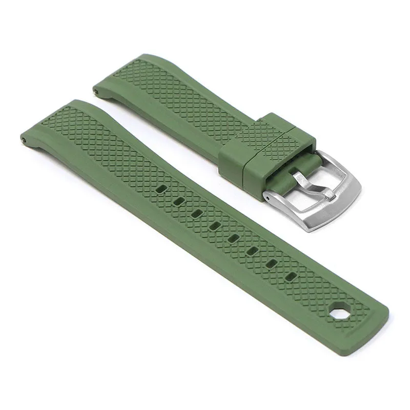 Rugged FKM Rubber Sport Strap By DASSARI