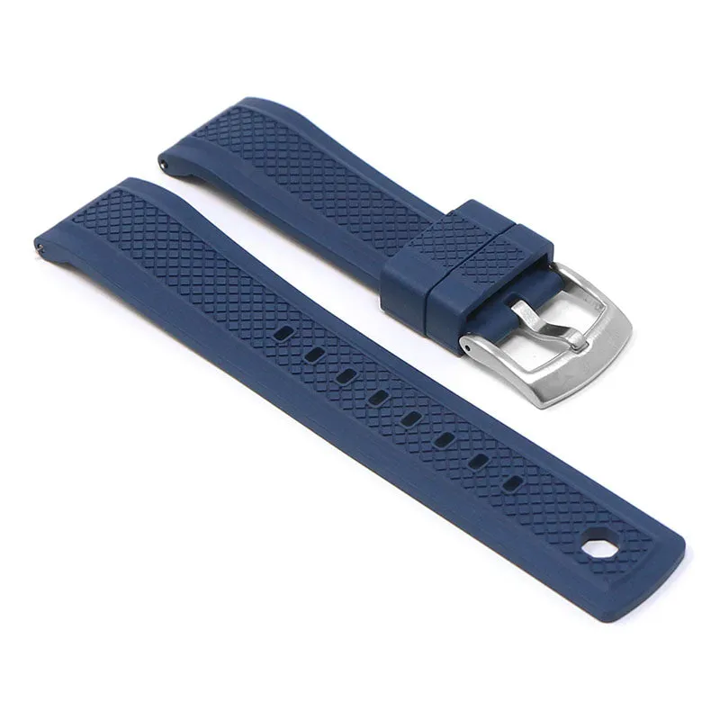 Rugged FKM Rubber Sport Strap By DASSARI