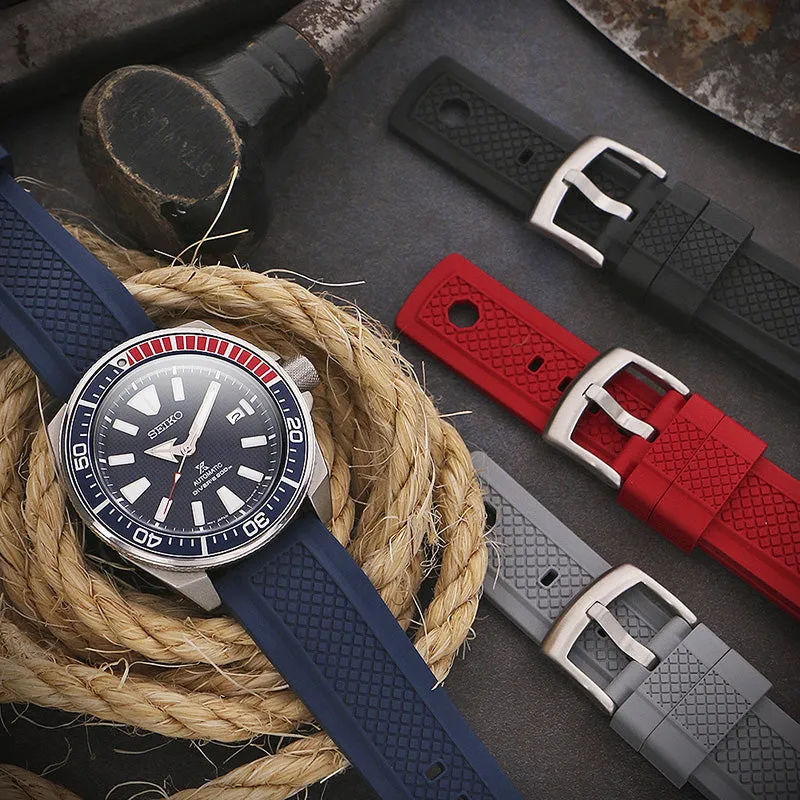 Rugged FKM Rubber Sport Strap By DASSARI