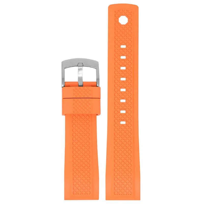 Rugged FKM Rubber Sport Strap By DASSARI