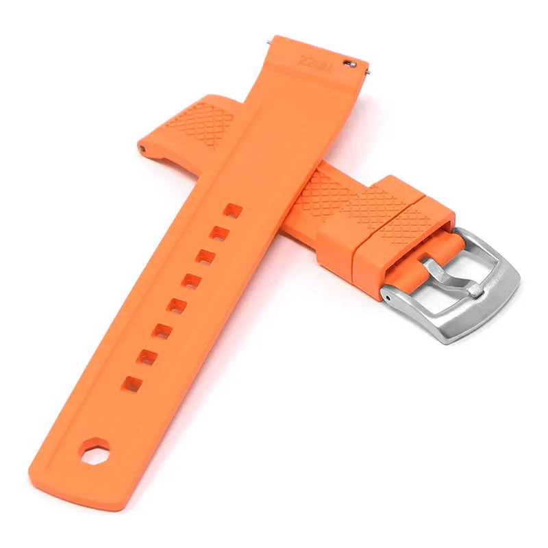 Rugged FKM Rubber Sport Strap By DASSARI