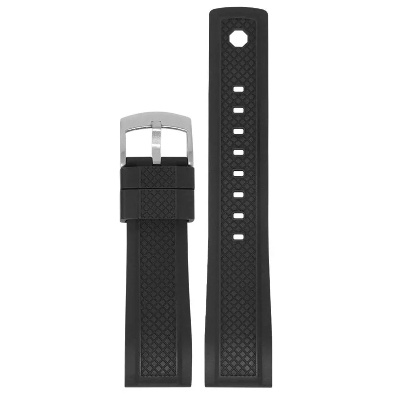 Rugged FKM Rubber Sport Strap By DASSARI
