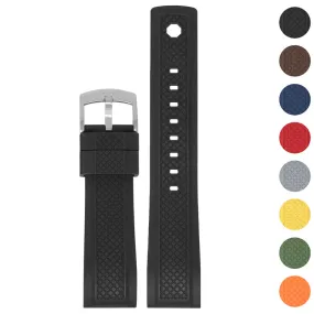 Rugged FKM Rubber Sport Strap By DASSARI
