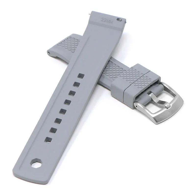 Rugged FKM Rubber Sport Strap By DASSARI