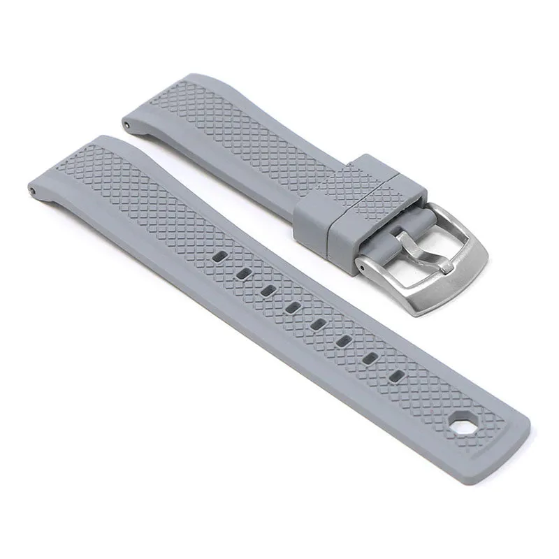 Rugged FKM Rubber Sport Strap By DASSARI