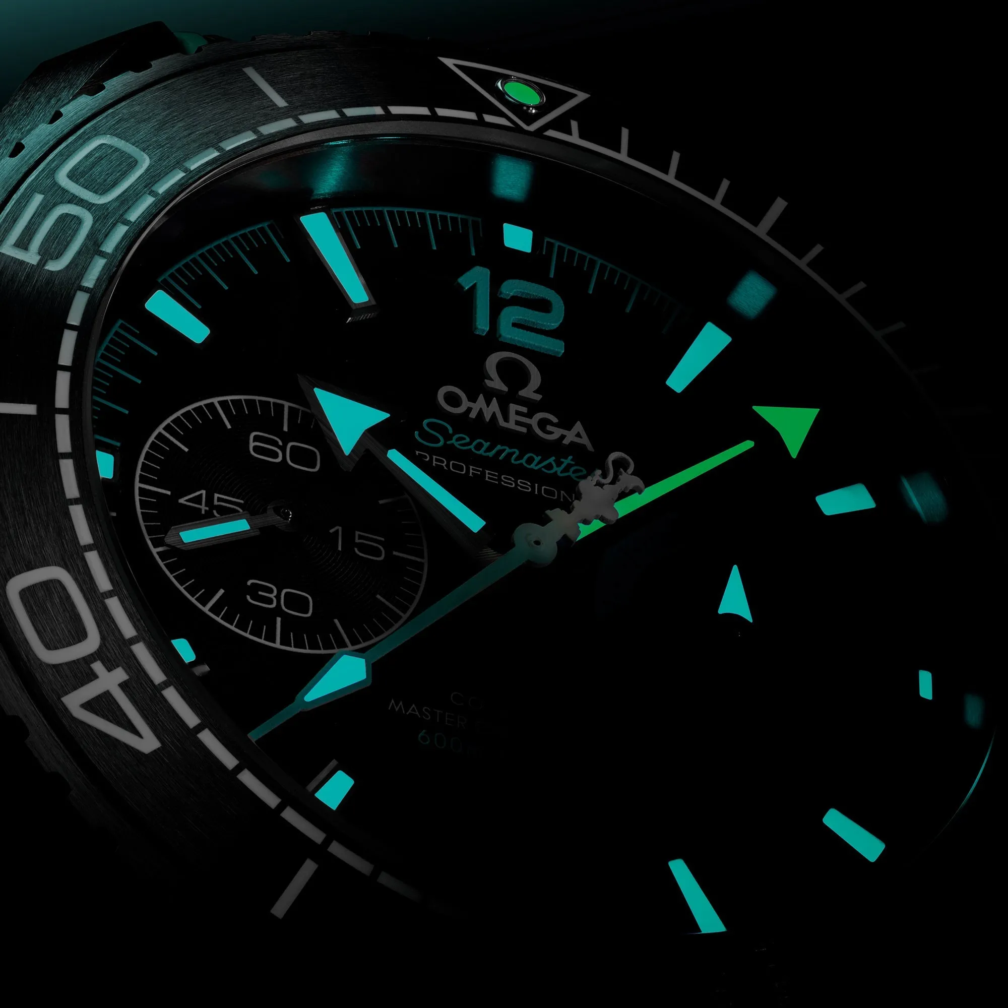 Seamaster Planet Ocean 600M