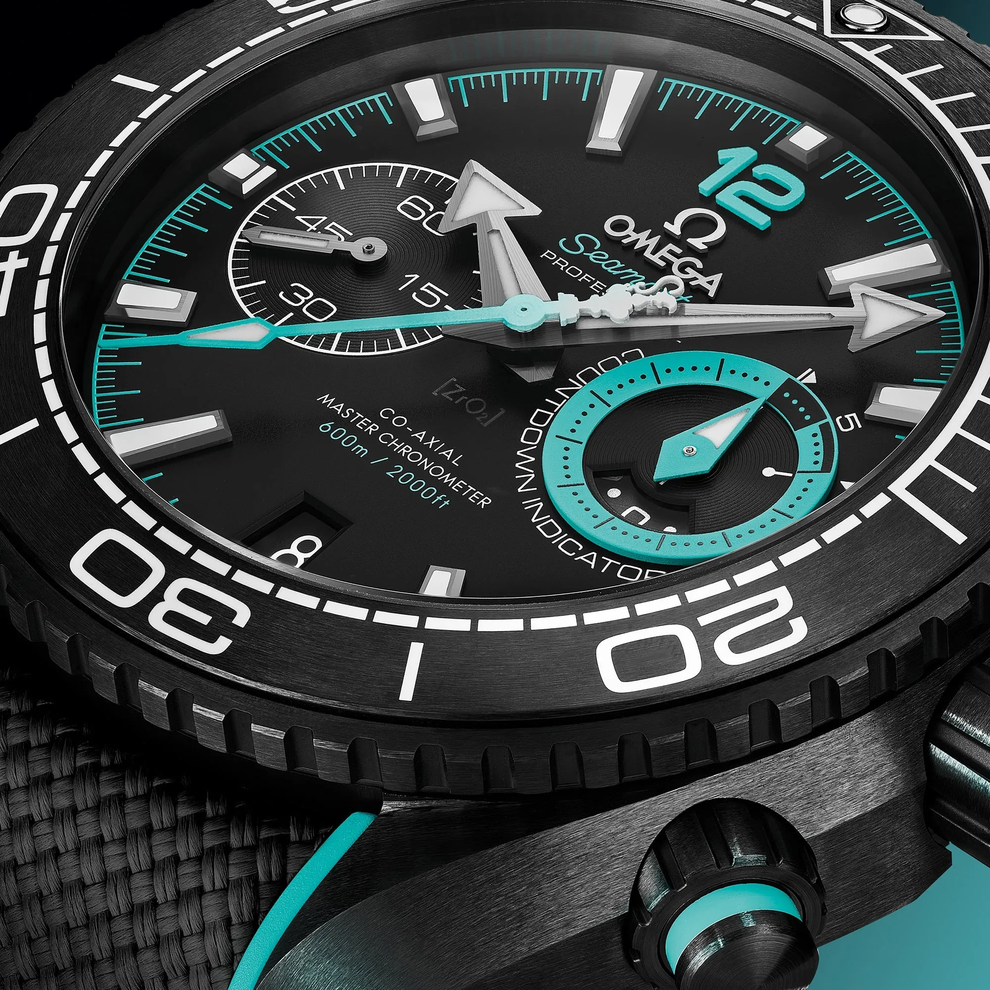 Seamaster Planet Ocean 600M