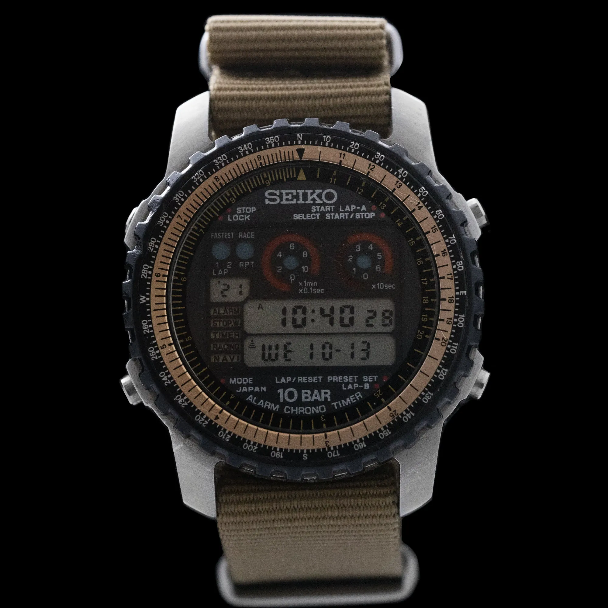 Seiko - 1980’s Digital W358-5A10