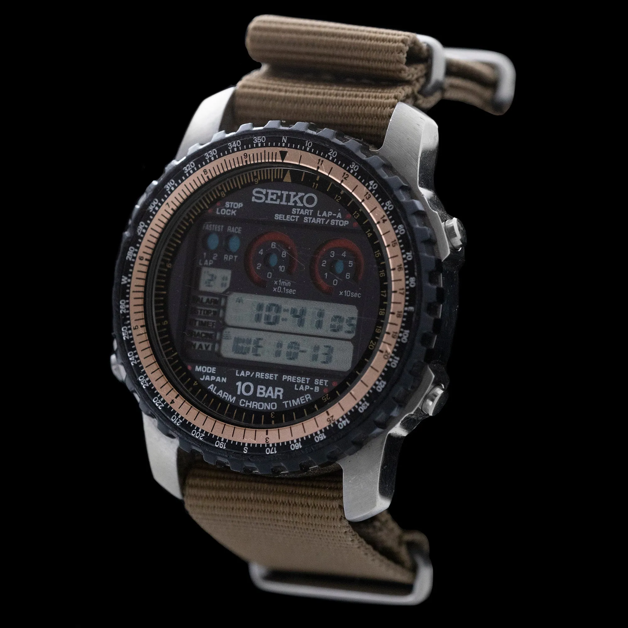 Seiko - 1980’s Digital W358-5A10