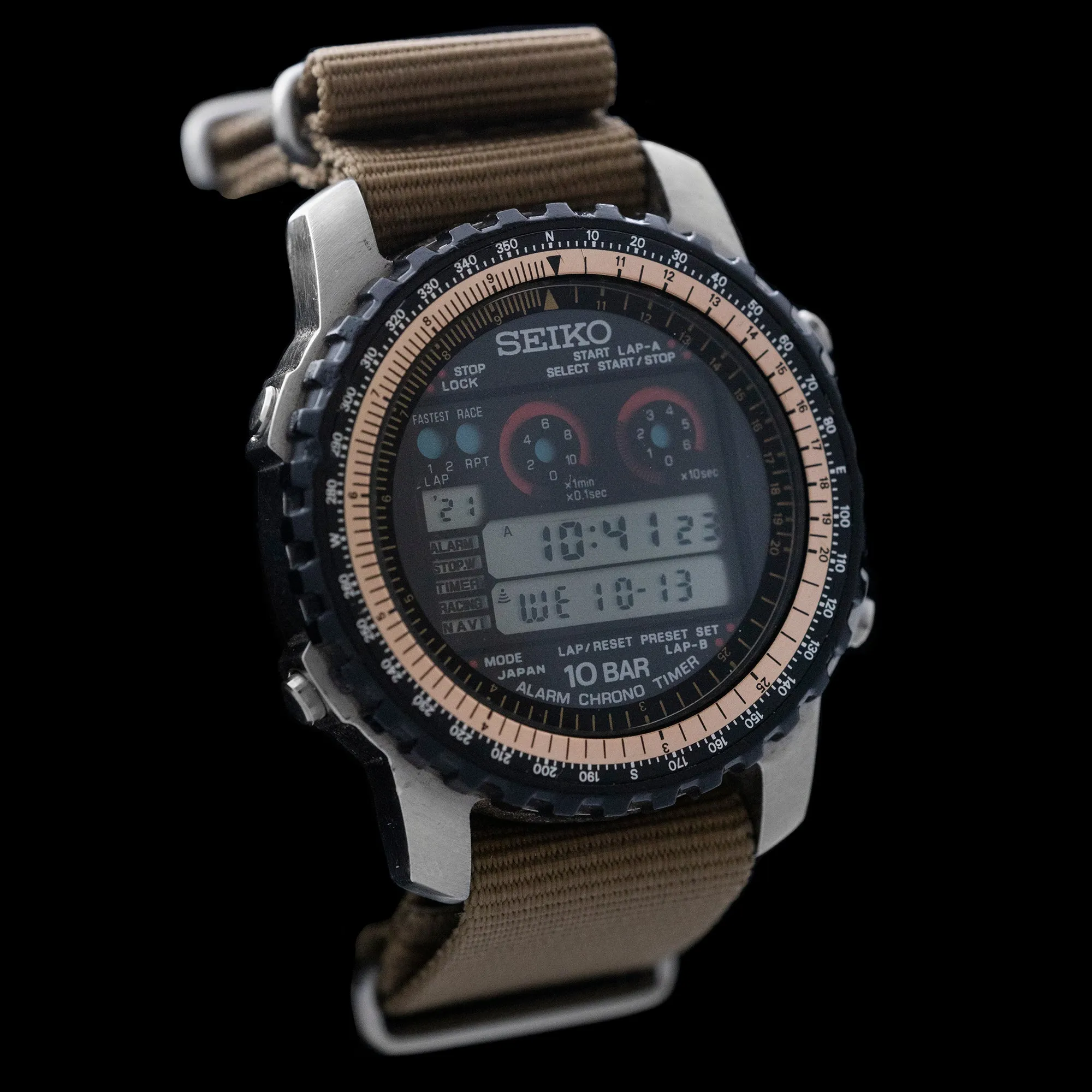 Seiko - 1980’s Digital W358-5A10