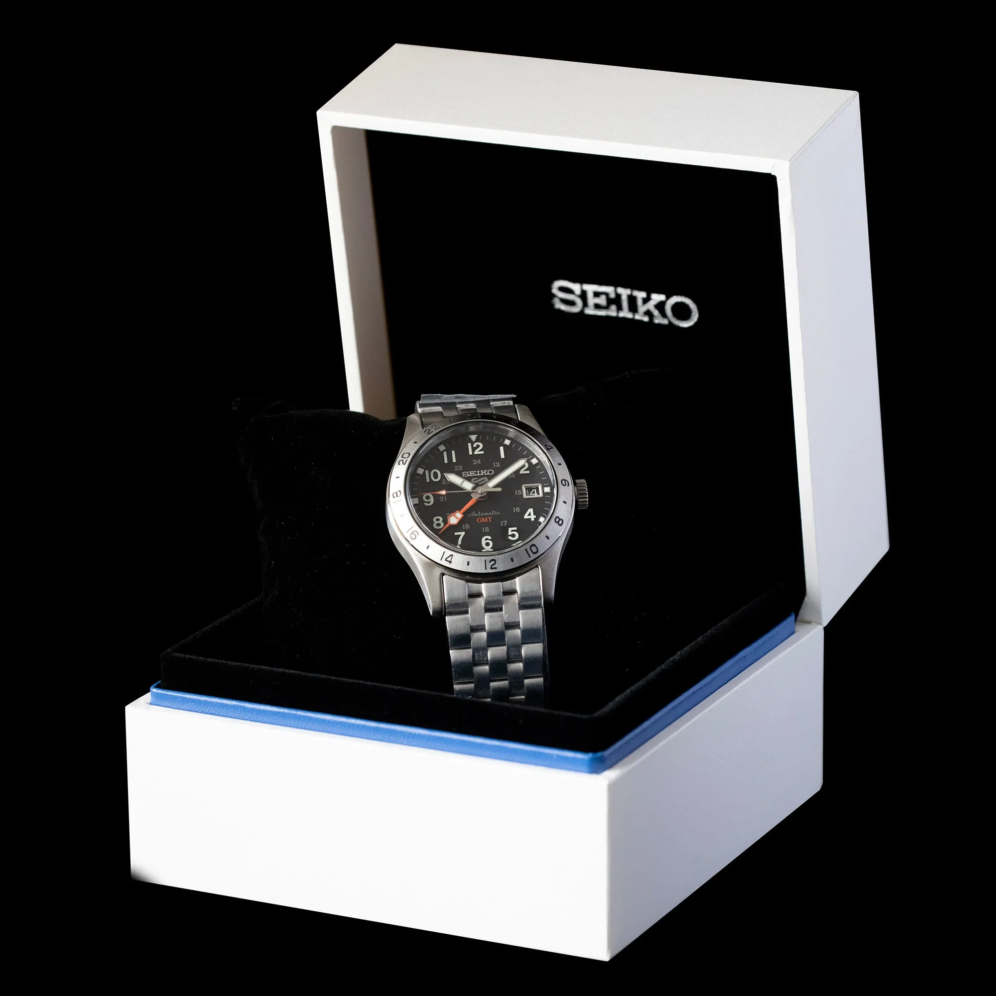 Seiko 5 - Field Sports GMT SSK023K