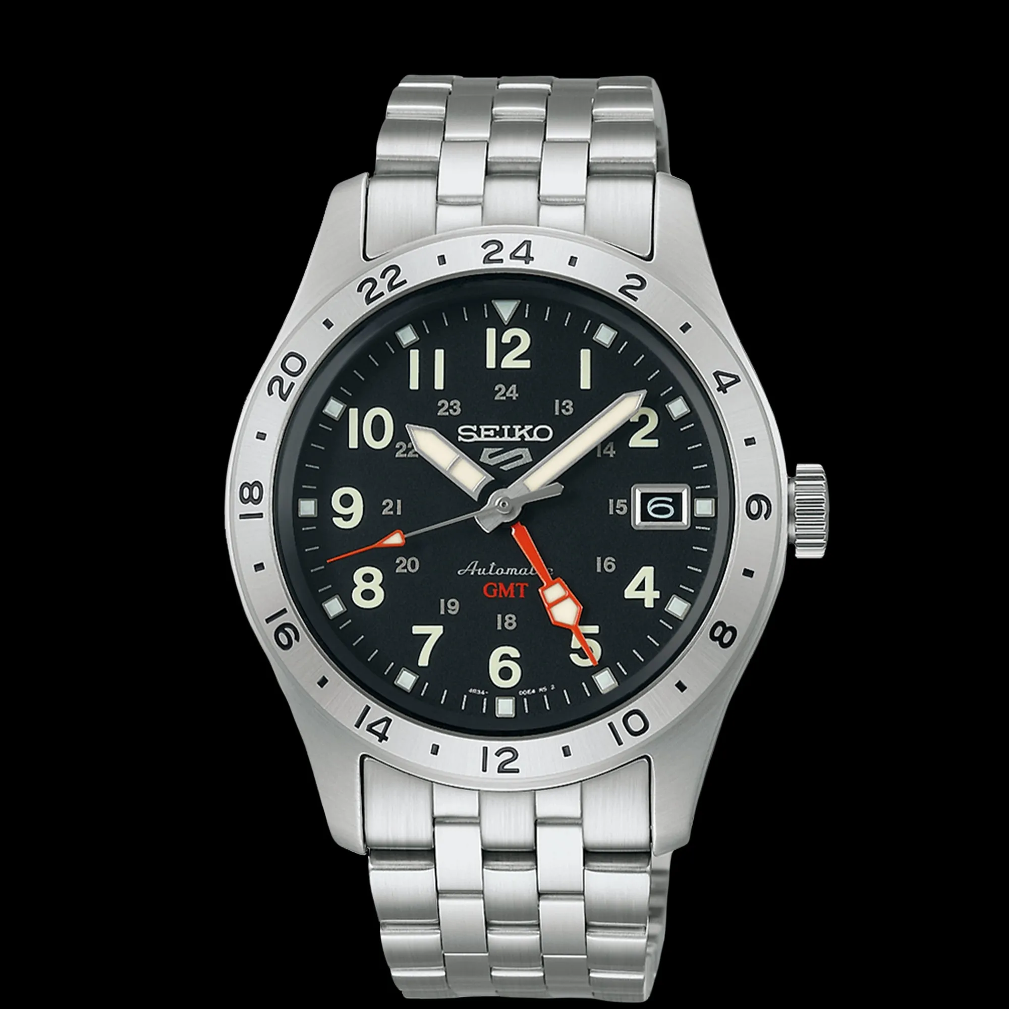 Seiko 5 - Field Sports GMT SSK023K