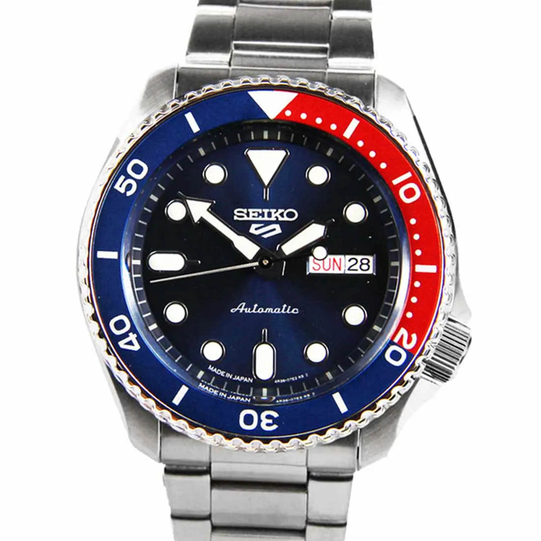 Seiko 5 Sports Automatic Japan Mens Watch SBSA003