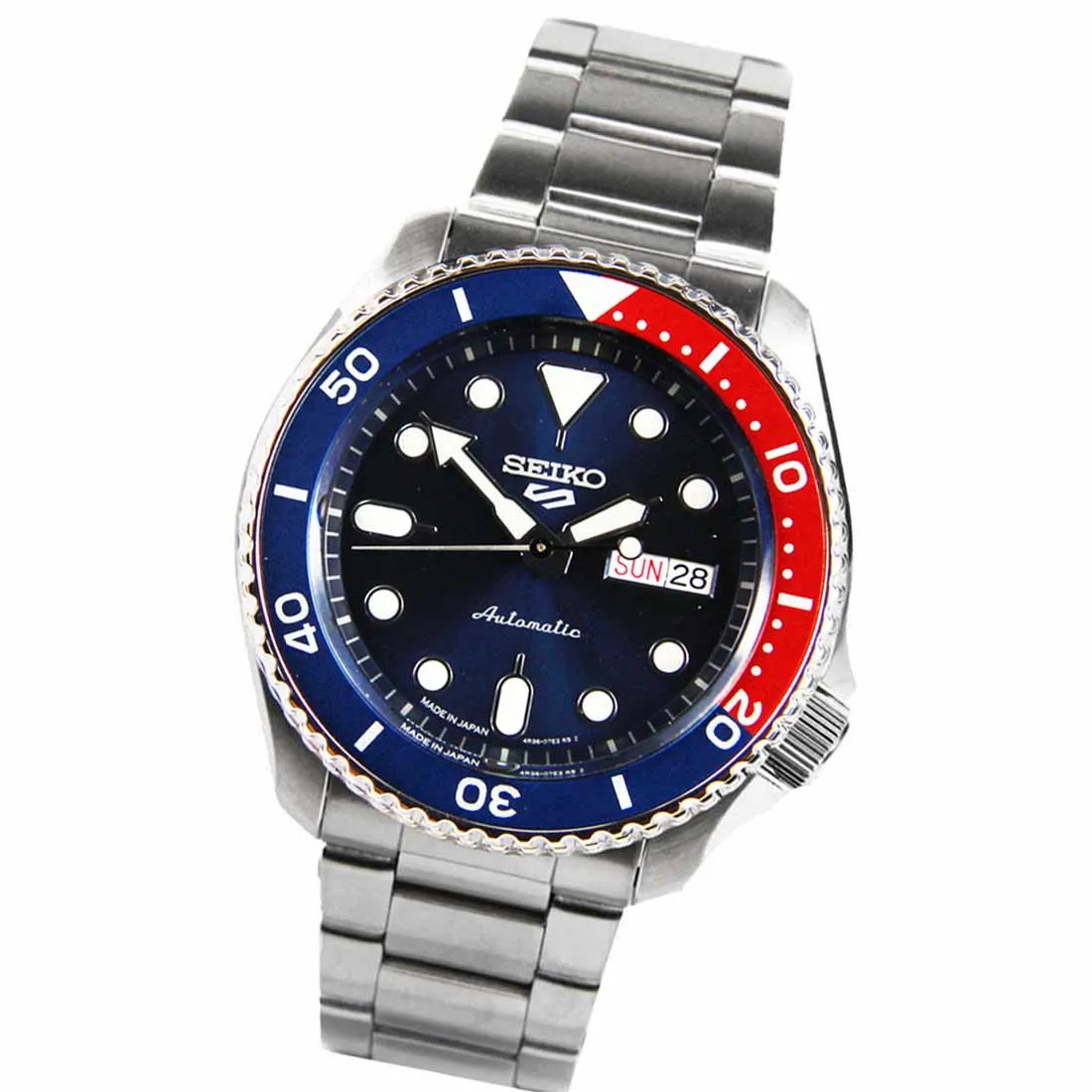 Seiko 5 Sports Automatic Japan Mens Watch SBSA003