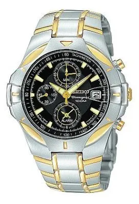 Seiko Men's Alarm Chronograph SNAA02