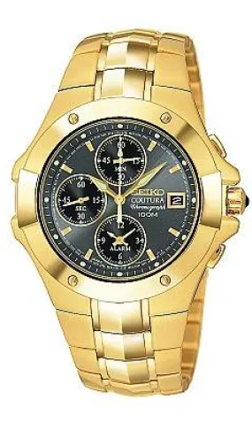 Seiko Men's Coutura Alarm Chronograph SNA694