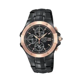 Seiko Men's Coutura Alarm Chronograph Watch SNAC42