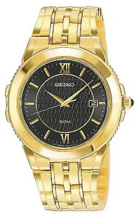 Seiko Men's Gold Le Grand Sport Watch SKK640
